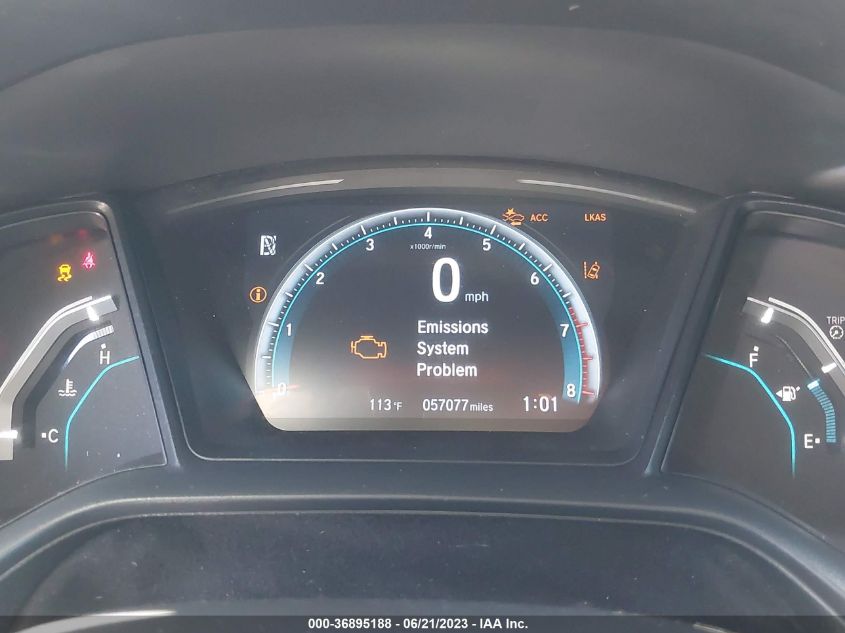 2019 HONDA CIVIC SEDAN LX - 19XFC2F68KE007071