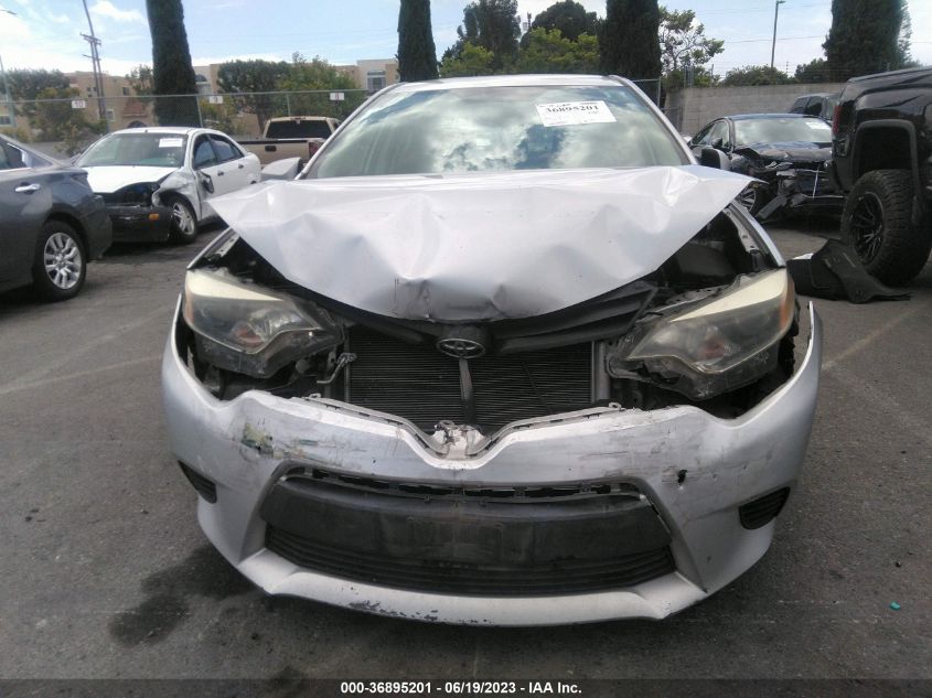 2014 TOYOTA COROLLA L/LE/S/S PLUS/LE PLUS - 5YFBURHEXEP076677