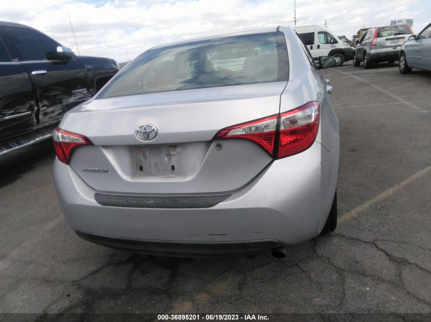 2014 TOYOTA COROLLA L/LE/S/S PLUS/LE PLUS - 5YFBURHEXEP076677