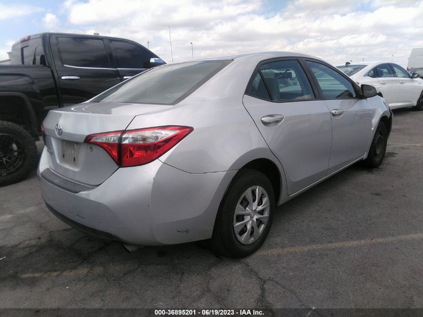 2014 TOYOTA COROLLA L/LE/S/S PLUS/LE PLUS - 5YFBURHEXEP076677