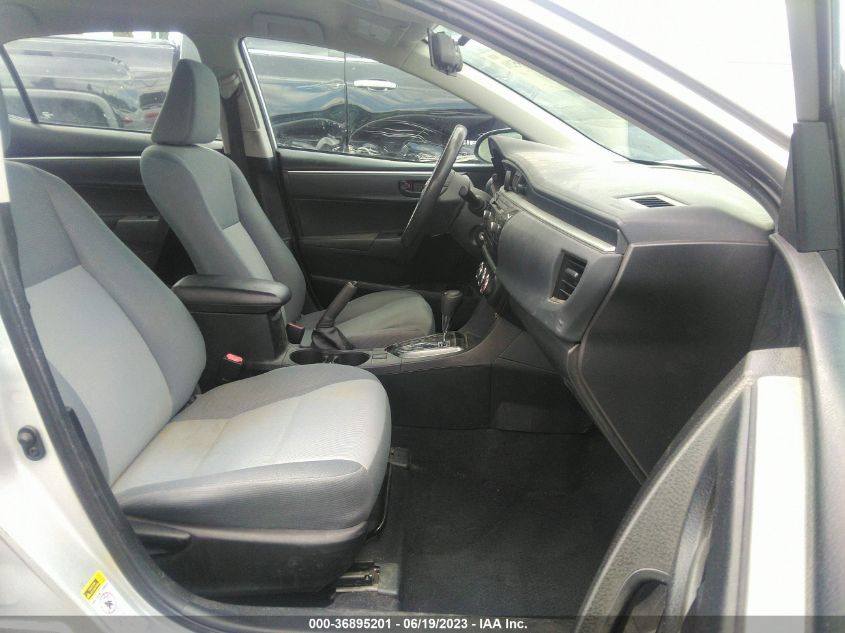 2014 TOYOTA COROLLA L/LE/S/S PLUS/LE PLUS - 5YFBURHEXEP076677