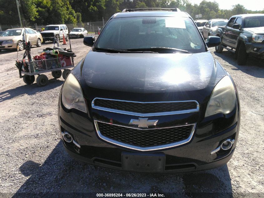 2013 CHEVROLET EQUINOX LT - 2GNFLNEK2D6167909