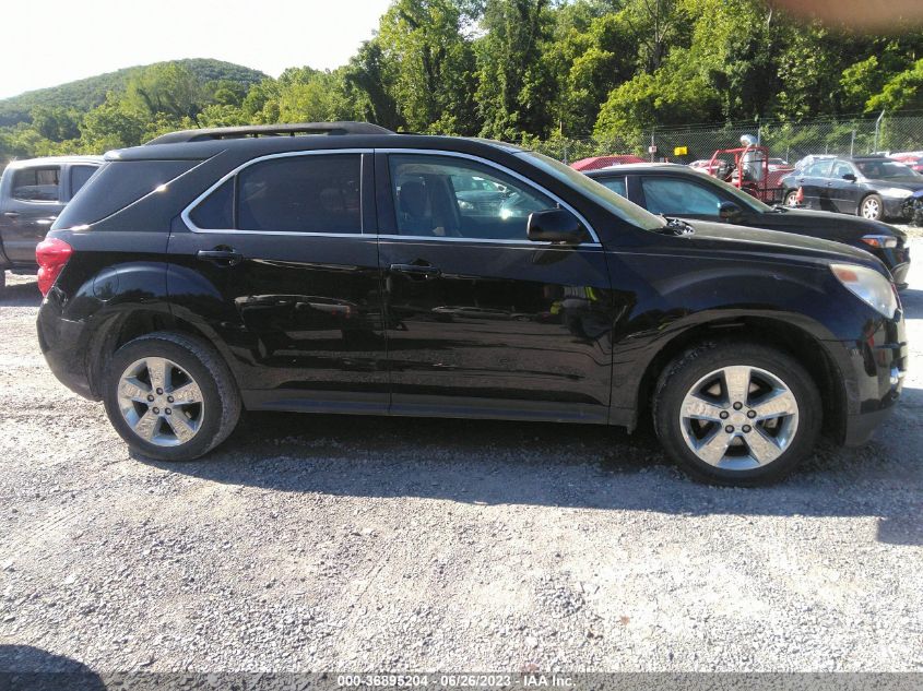 2013 CHEVROLET EQUINOX LT - 2GNFLNEK2D6167909