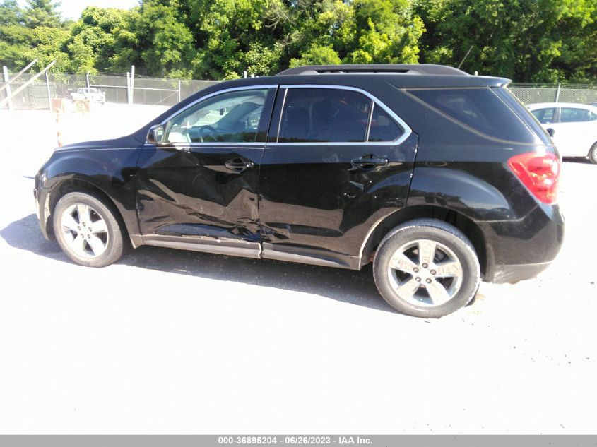 2013 CHEVROLET EQUINOX LT - 2GNFLNEK2D6167909