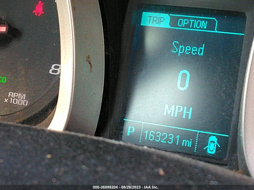 2013 CHEVROLET EQUINOX LT - 2GNFLNEK2D6167909