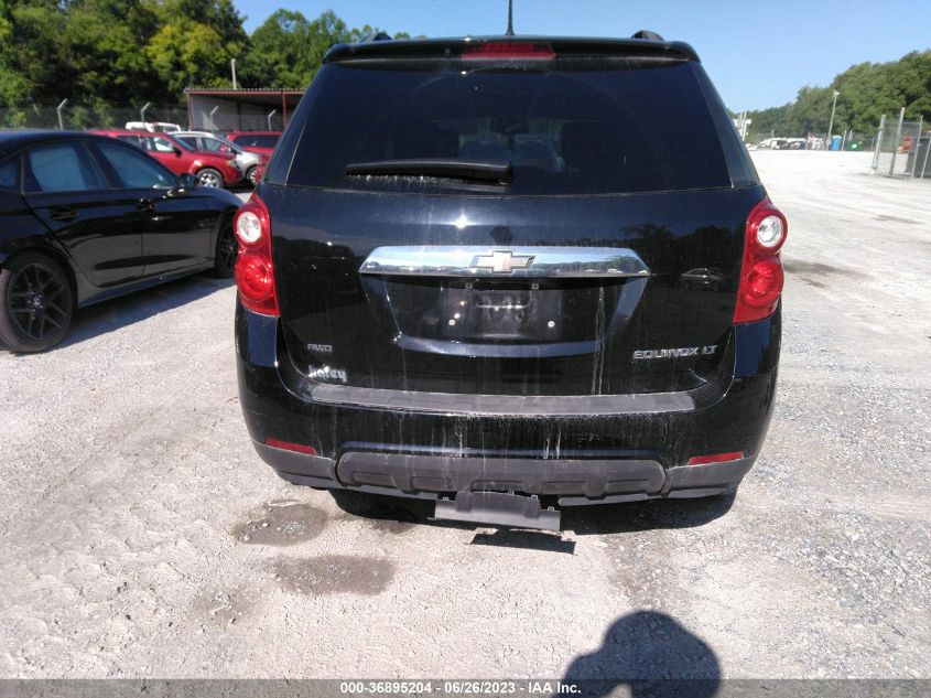 2013 CHEVROLET EQUINOX LT - 2GNFLNEK2D6167909