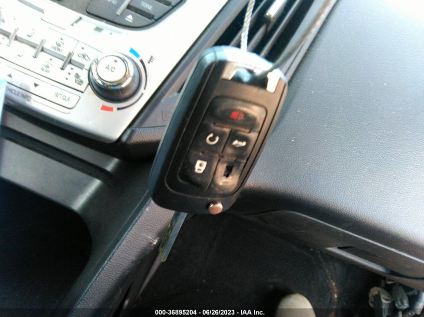 2013 CHEVROLET EQUINOX LT - 2GNFLNEK2D6167909