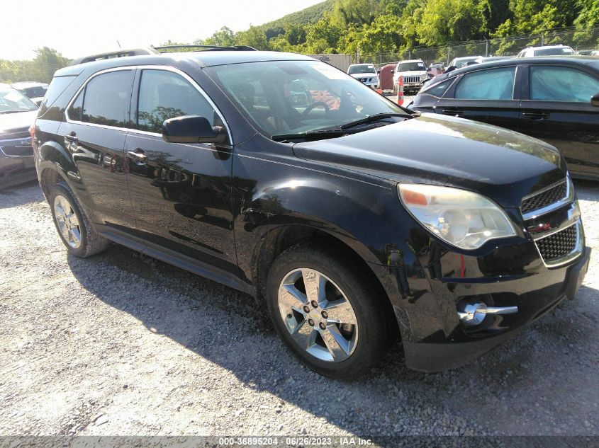 2013 CHEVROLET EQUINOX LT - 2GNFLNEK2D6167909