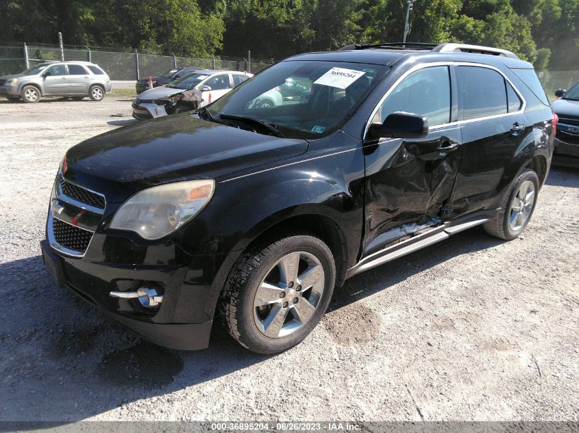 2013 CHEVROLET EQUINOX LT - 2GNFLNEK2D6167909