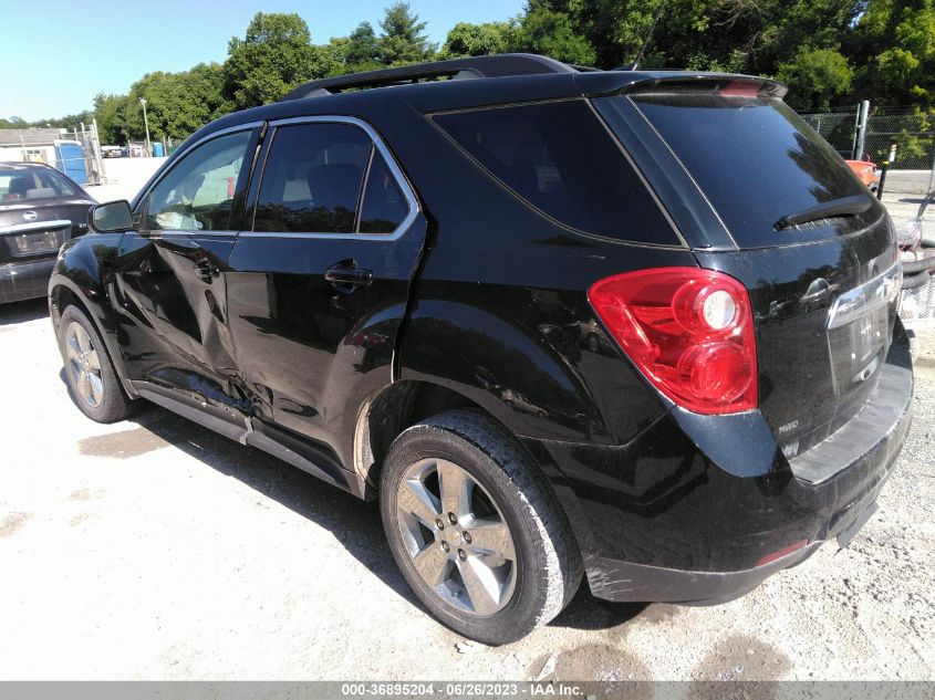 2013 CHEVROLET EQUINOX LT - 2GNFLNEK2D6167909