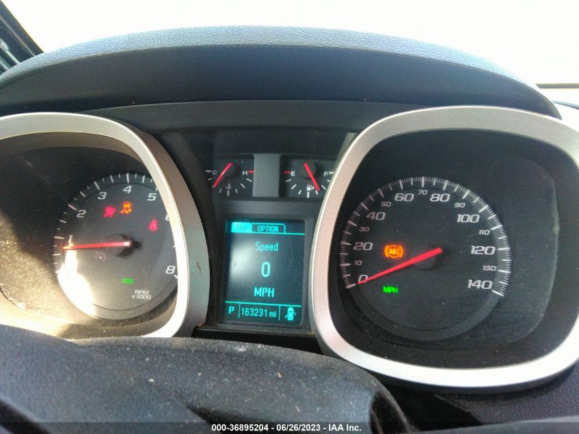 2013 CHEVROLET EQUINOX LT - 2GNFLNEK2D6167909