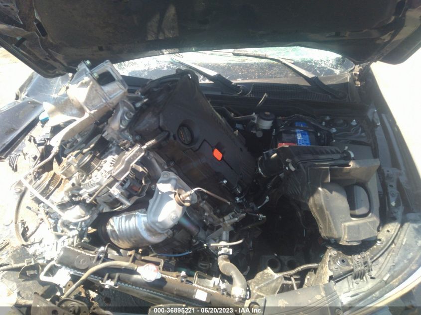 2022 HONDA CIVIC SEDAN SPORT - 2HGFE2F50NH515028
