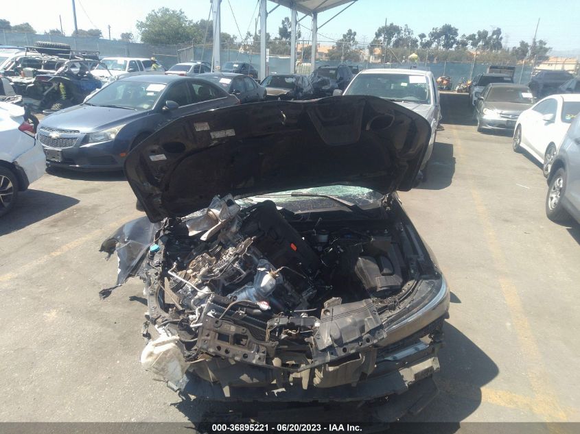 2022 HONDA CIVIC SEDAN SPORT - 2HGFE2F50NH515028