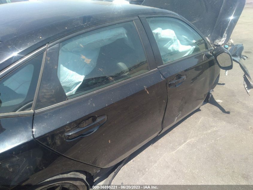 2022 HONDA CIVIC SEDAN SPORT - 2HGFE2F50NH515028