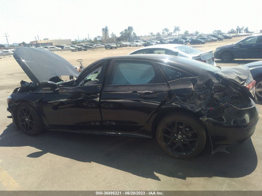 2022 HONDA CIVIC SEDAN SPORT - 2HGFE2F50NH515028