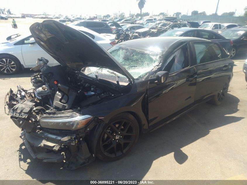 2022 HONDA CIVIC SEDAN SPORT - 2HGFE2F50NH515028