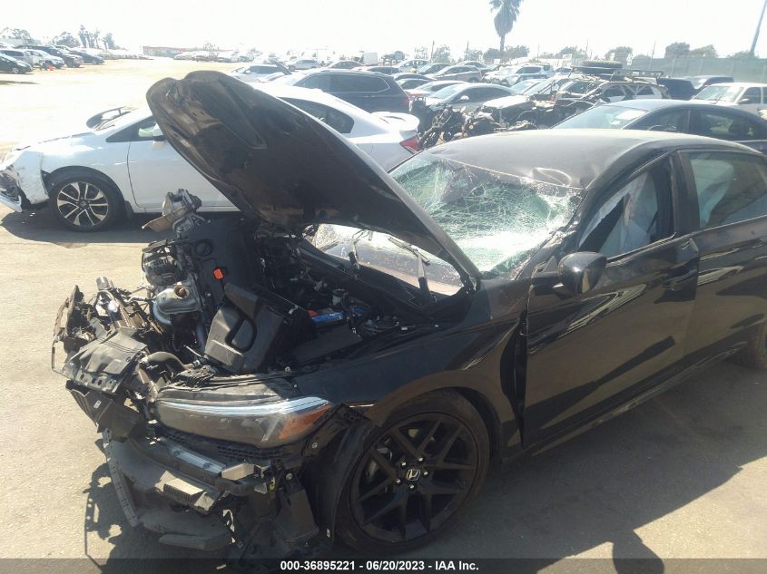 2022 HONDA CIVIC SEDAN SPORT - 2HGFE2F50NH515028