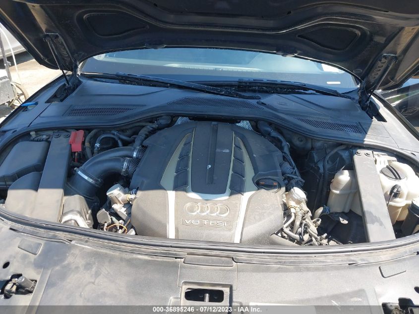 2013 AUDI A8 L 4.0L WAUR2AFD8DN021363