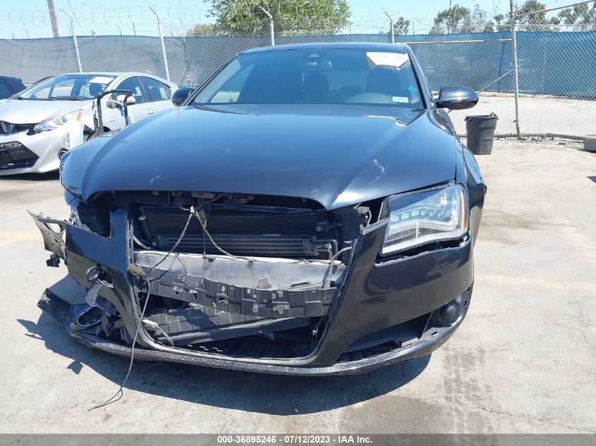 2013 AUDI A8 L 4.0L WAUR2AFD8DN021363