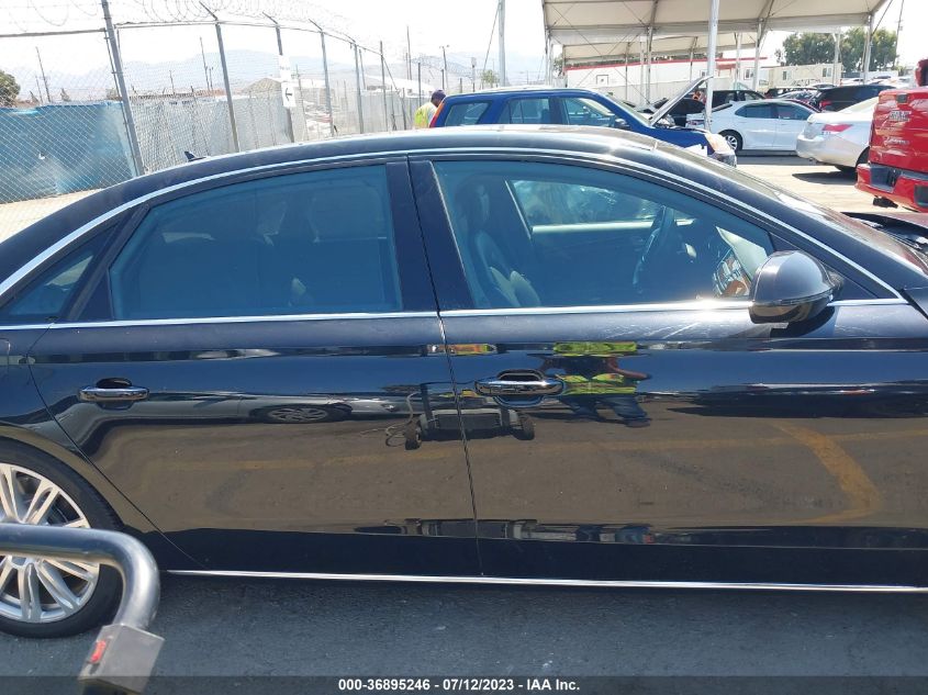 2013 AUDI A8 L 4.0L WAUR2AFD8DN021363