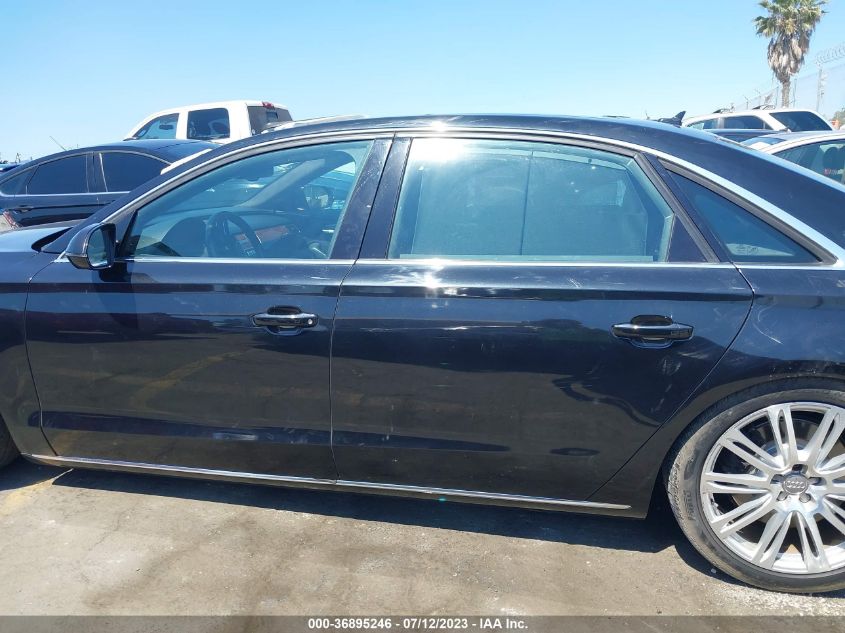 2013 AUDI A8 L 4.0L WAUR2AFD8DN021363