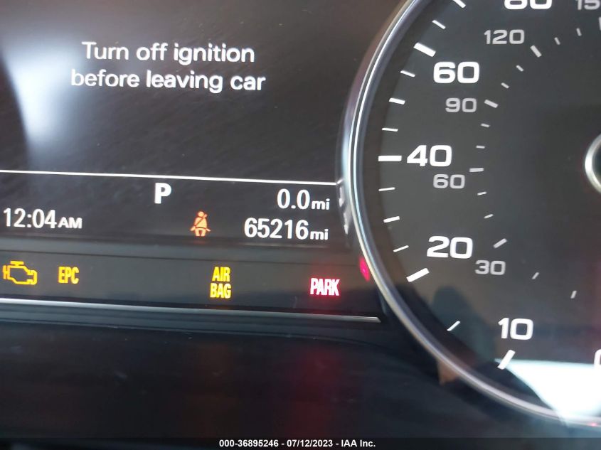 2013 AUDI A8 L 4.0L WAUR2AFD8DN021363