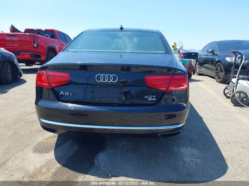 2013 AUDI A8 L 4.0L WAUR2AFD8DN021363