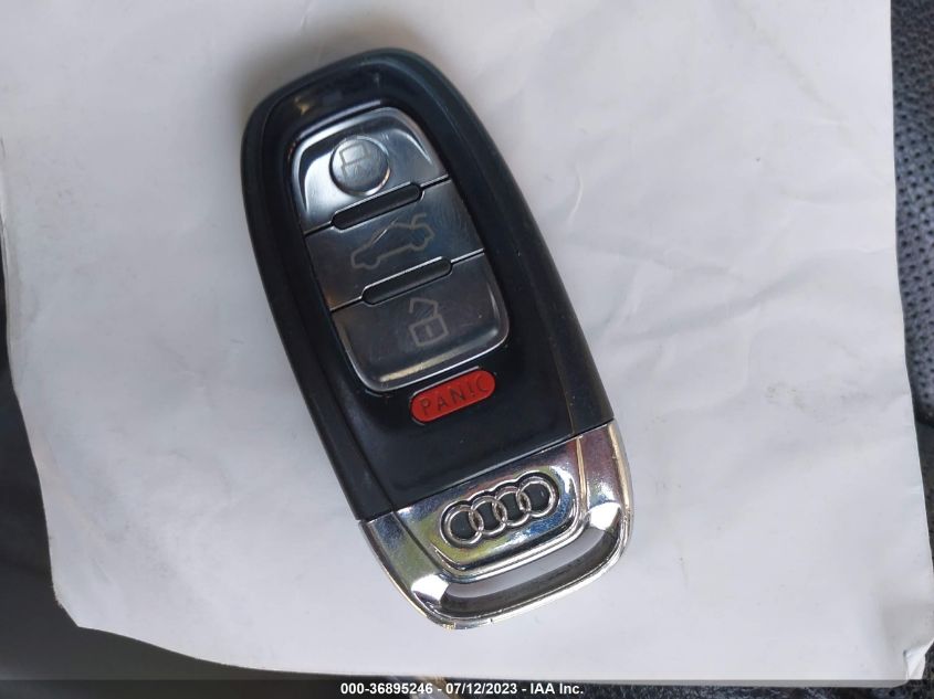 2013 AUDI A8 L 4.0L WAUR2AFD8DN021363