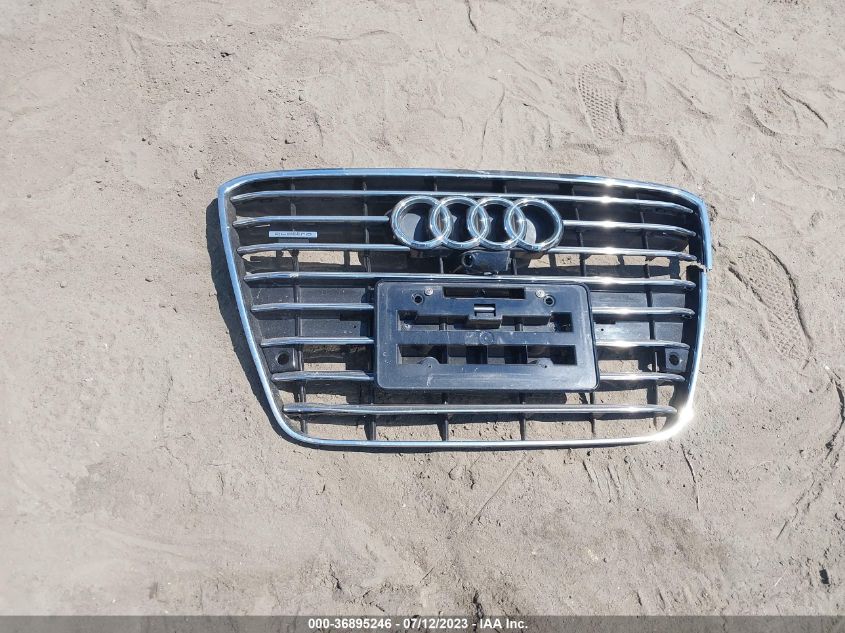2013 AUDI A8 L 4.0L WAUR2AFD8DN021363