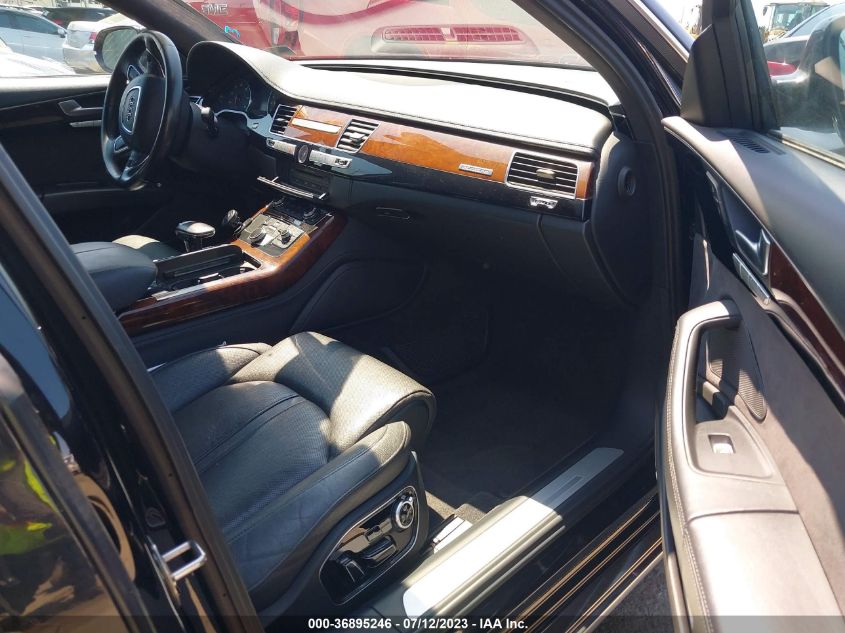 2013 AUDI A8 L 4.0L WAUR2AFD8DN021363