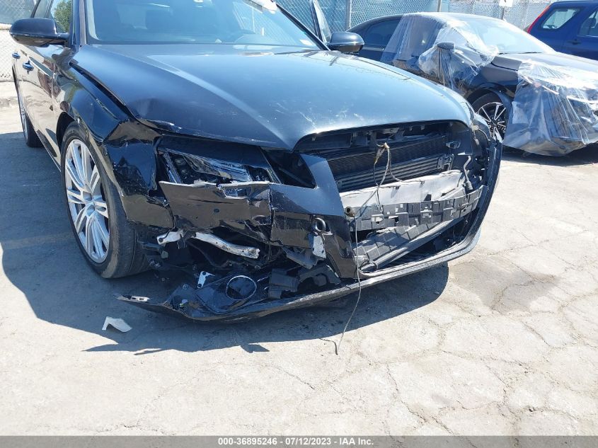 2013 AUDI A8 L 4.0L WAUR2AFD8DN021363