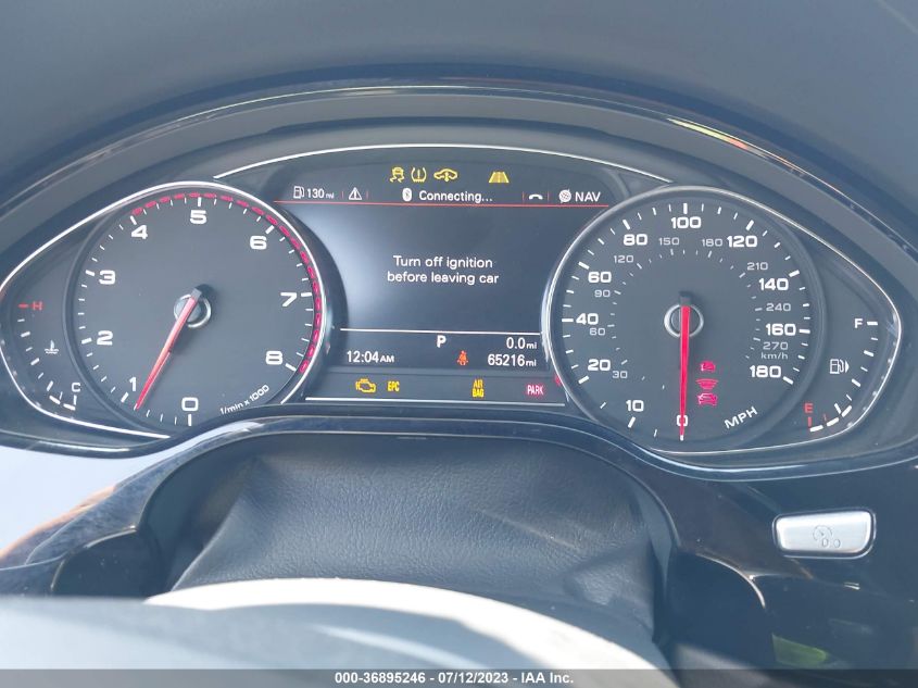 2013 AUDI A8 L 4.0L WAUR2AFD8DN021363