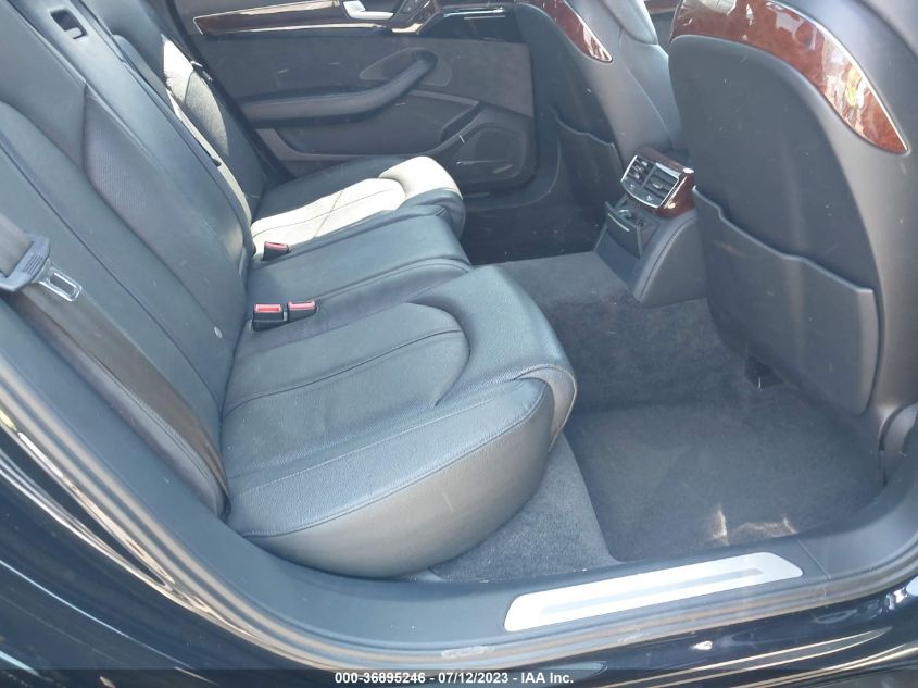 2013 AUDI A8 L 4.0L WAUR2AFD8DN021363
