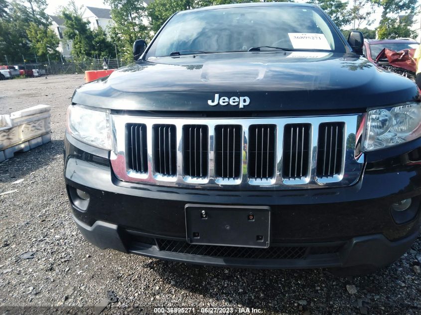 2013 JEEP GRAND CHEROKEE LAREDO - 1C4RJFAG9DC647570
