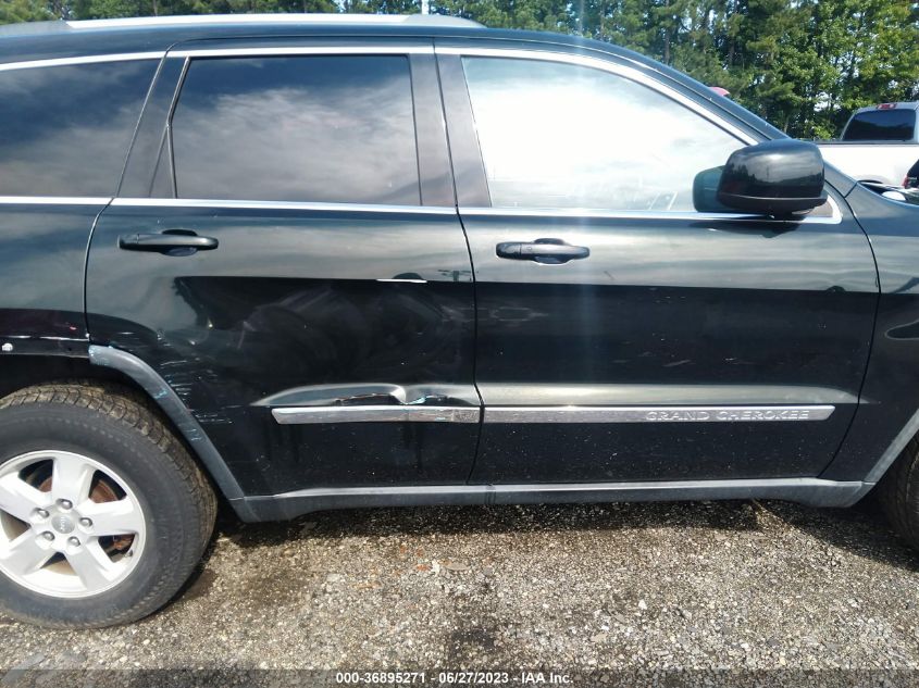 2013 JEEP GRAND CHEROKEE LAREDO - 1C4RJFAG9DC647570