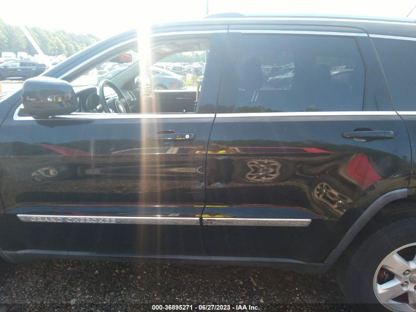 2013 JEEP GRAND CHEROKEE LAREDO - 1C4RJFAG9DC647570