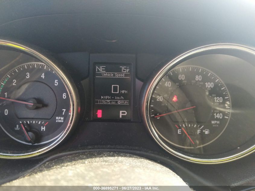 2013 JEEP GRAND CHEROKEE LAREDO - 1C4RJFAG9DC647570