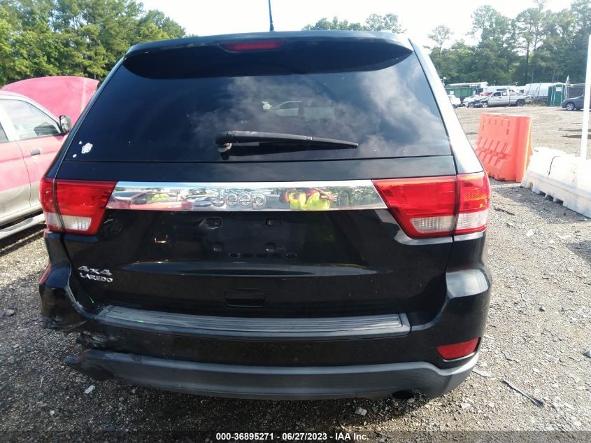 2013 JEEP GRAND CHEROKEE LAREDO - 1C4RJFAG9DC647570