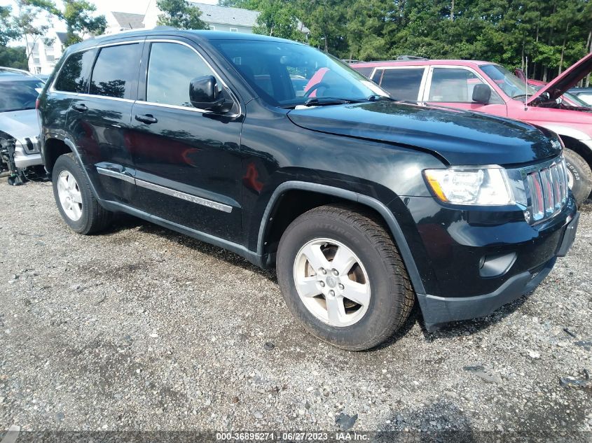 2013 JEEP GRAND CHEROKEE LAREDO - 1C4RJFAG9DC647570