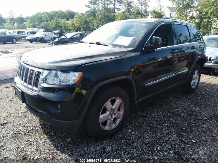 2013 JEEP GRAND CHEROKEE LAREDO - 1C4RJFAG9DC647570