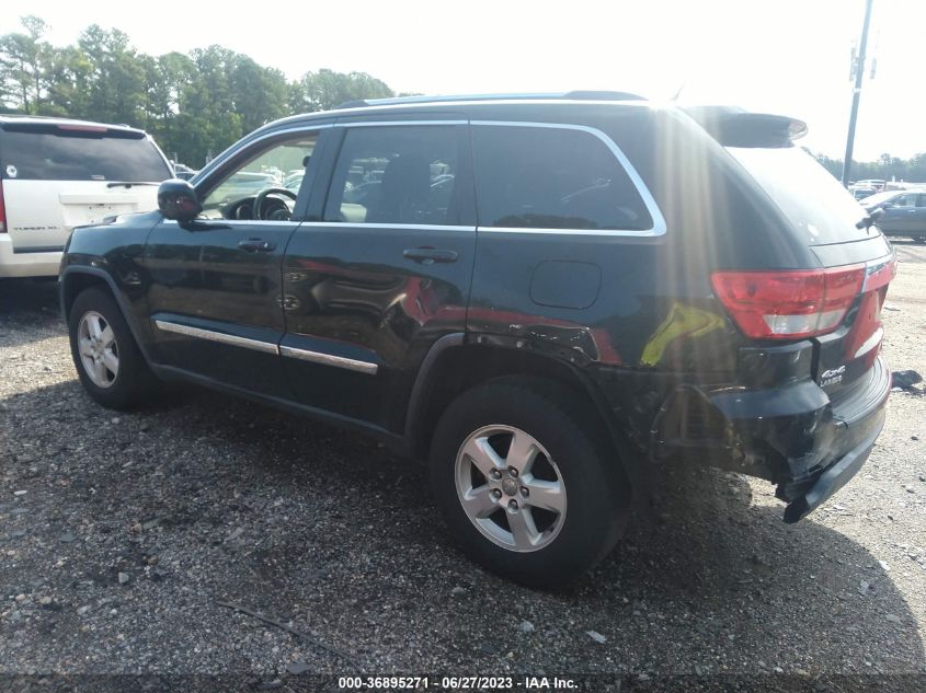 2013 JEEP GRAND CHEROKEE LAREDO - 1C4RJFAG9DC647570