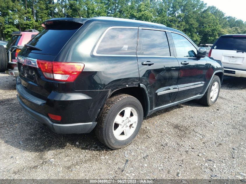 2013 JEEP GRAND CHEROKEE LAREDO - 1C4RJFAG9DC647570