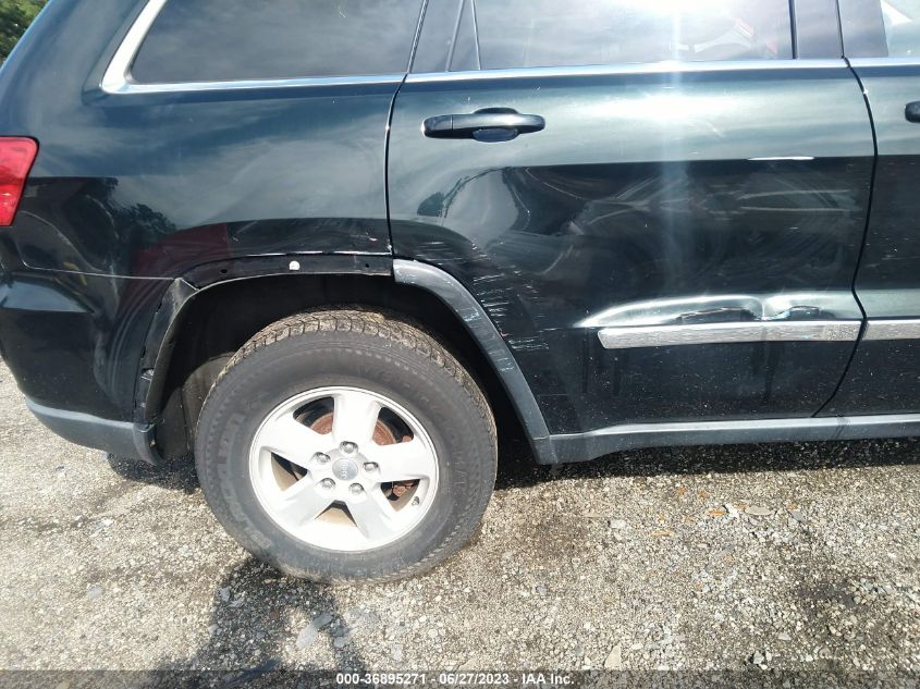 2013 JEEP GRAND CHEROKEE LAREDO - 1C4RJFAG9DC647570