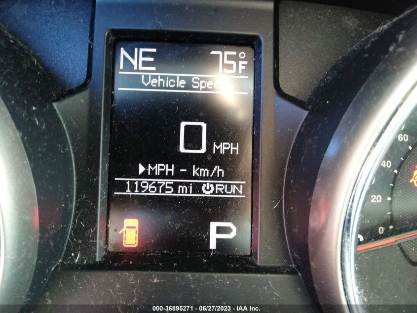 2013 JEEP GRAND CHEROKEE LAREDO - 1C4RJFAG9DC647570