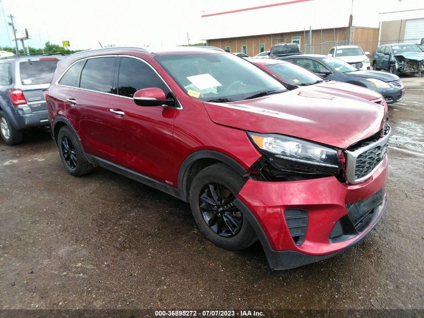 2020 KIA SORENTO LX - 5XYPGDA38LG675751