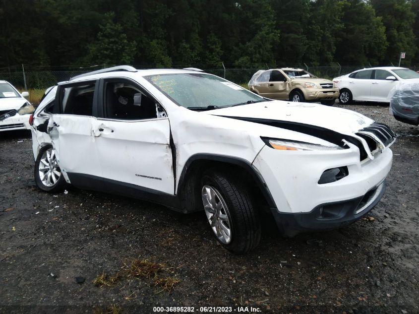 2014 JEEP CHEROKEE LIMITED - 1C4PJLDB8EW132517