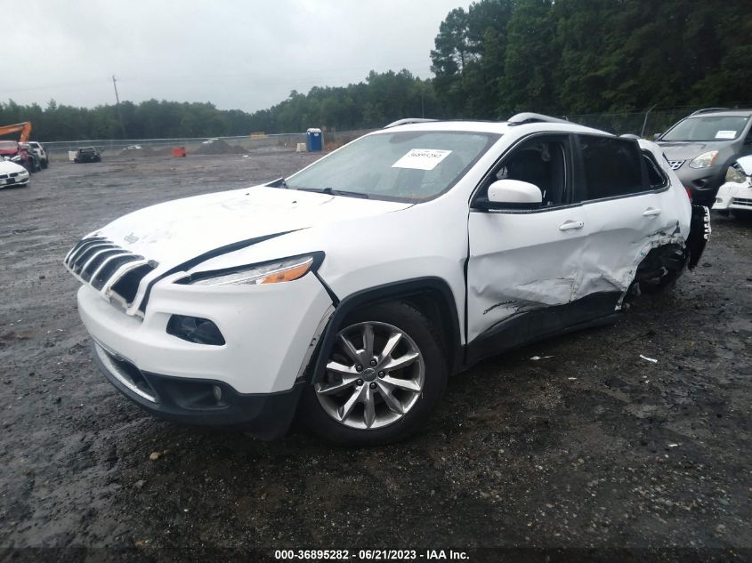 2014 JEEP CHEROKEE LIMITED - 1C4PJLDB8EW132517