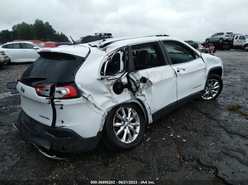 2014 JEEP CHEROKEE LIMITED - 1C4PJLDB8EW132517