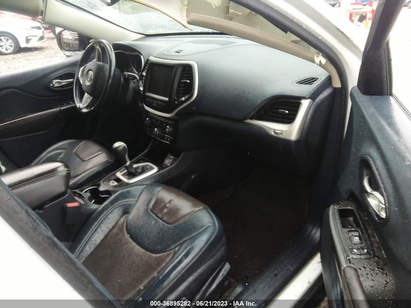 2014 JEEP CHEROKEE LIMITED - 1C4PJLDB8EW132517