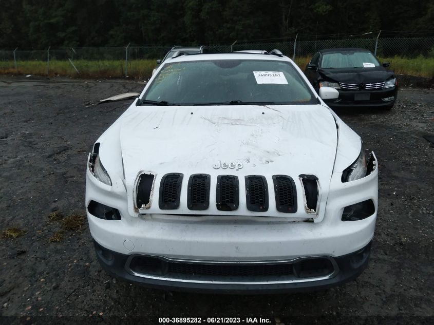 2014 JEEP CHEROKEE LIMITED - 1C4PJLDB8EW132517